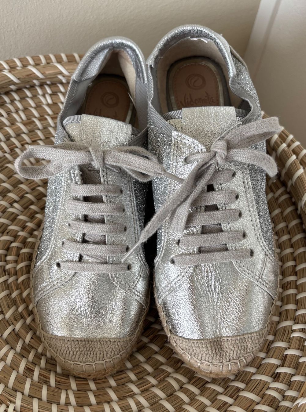 Chaussures femmes: Espadrille Silber – Neuf (Voir description) à Winterberg ZH par vanilleinspiration