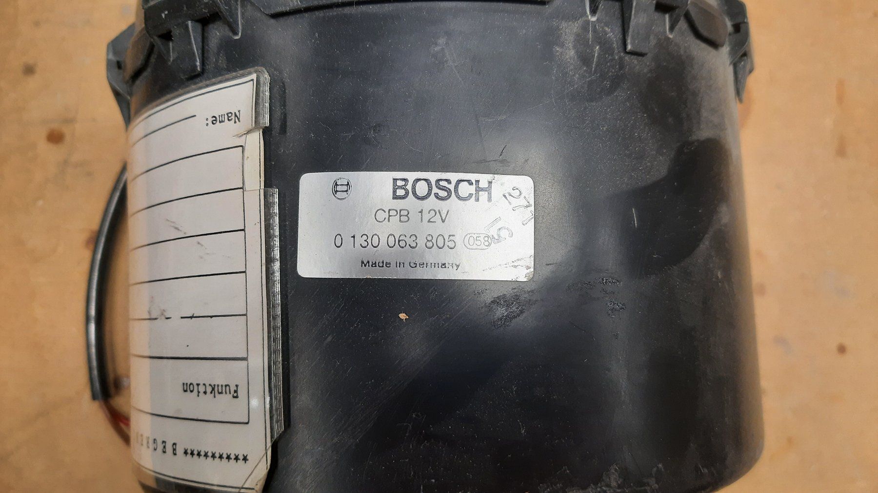 Ventilatori: ventilateur Bosch – Usato da Attalens venduto da Gmsa68 1