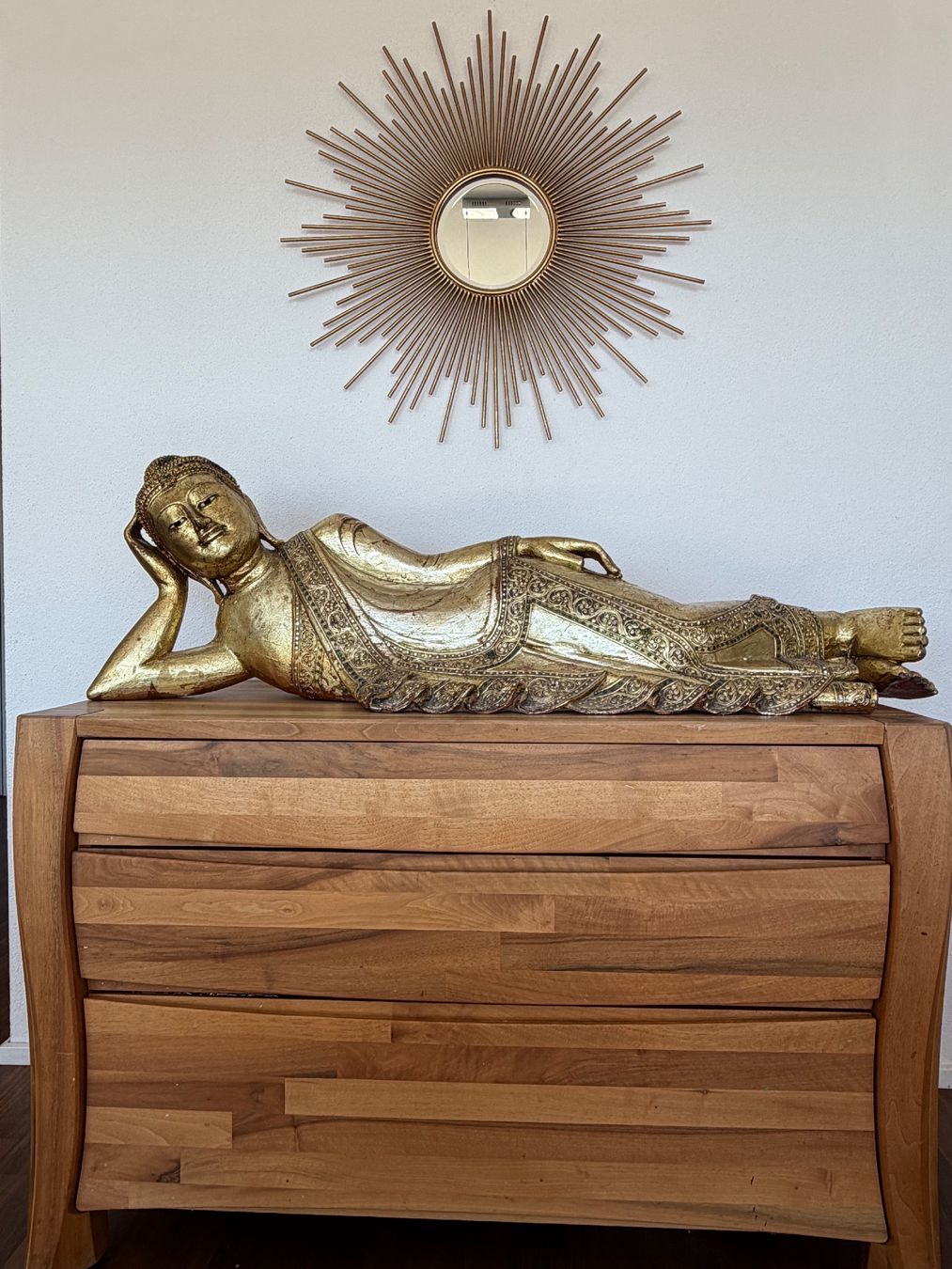 Sculture & Statue: Buddha gross liegend – Usato da Cham venduto da Pumi68 8
