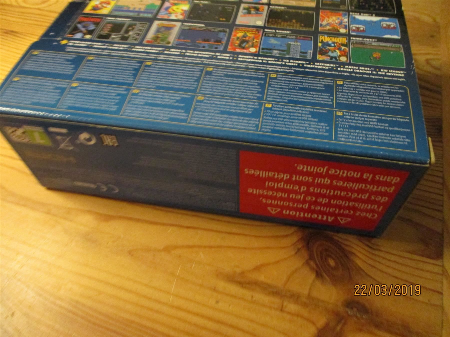Nintendo Console: Nintendo Classic Mini: NES – Usato da Liestal venduto da Disc-Point 5