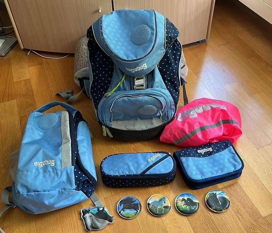 Ergobag Borse & Zaini: Ergobag-Set – Usato da St.Gallen venduto da SosoGut