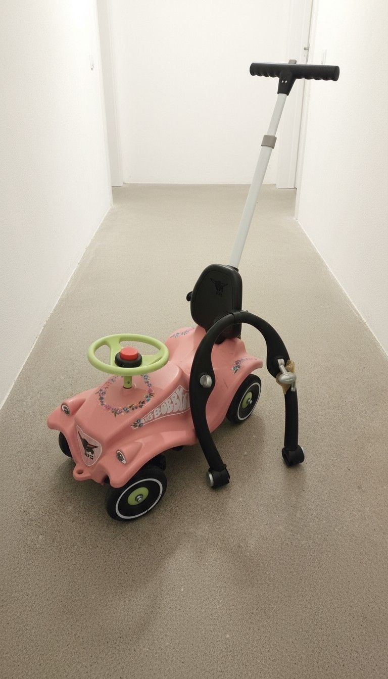Big Veicoli per bambini: Bobby Car mir Rausfallschutz – Usato da Rüti ZH venduto da CananK.