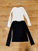 2 Long Sleeve Shirts H&M Size 146/152 10-12Y Good Condition