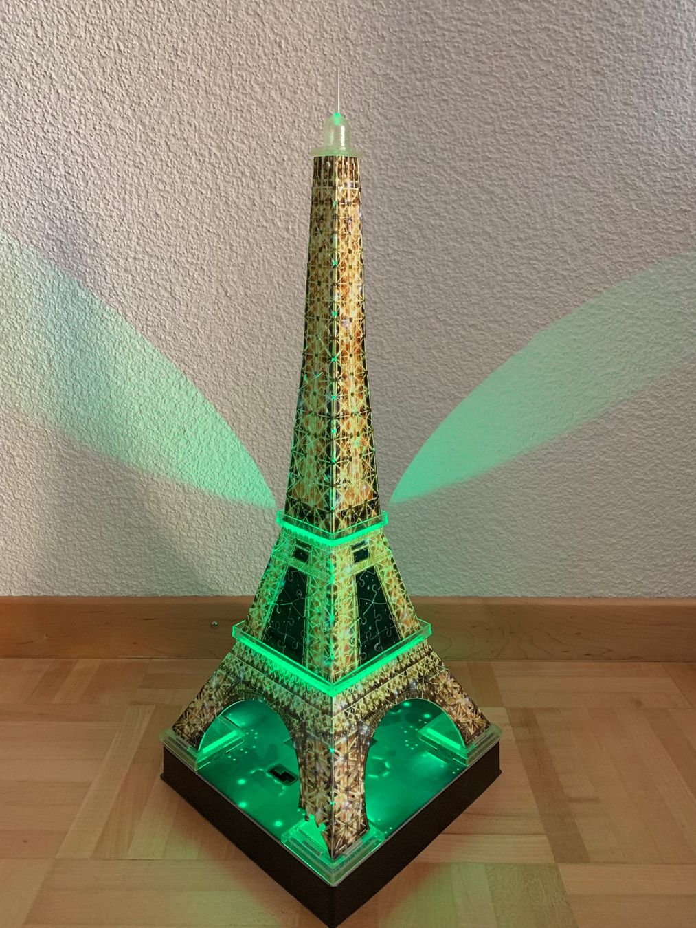 Ravensburger Puzzles: Ravensburger 3D Eifelturm Puzzle – D'occasion à Urdorf par Schmini01 4