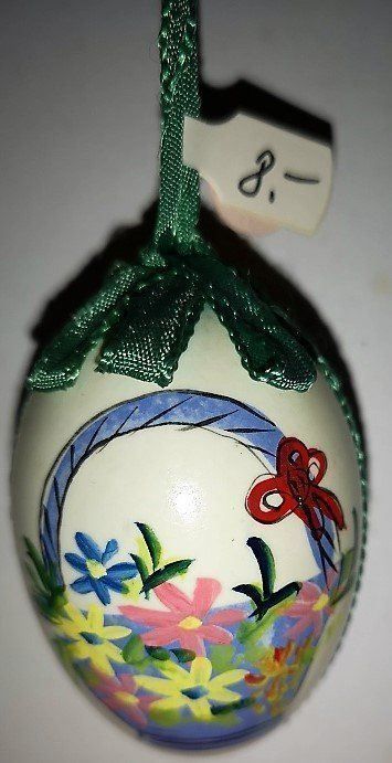 Statuette: Osterei Blumenkorb (5) – Nuovo (secondo la descrizione) da Lutzenberg venduto da Truhe 1
