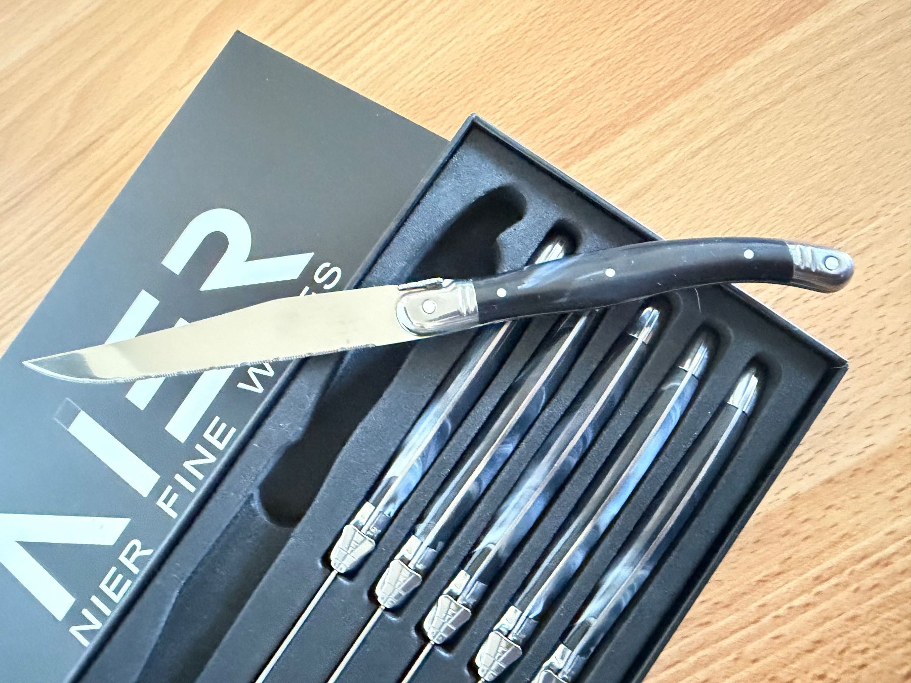 Set di posate: Messerset, 6-teilig – Usato da Weinfelden venduto da HerrHeer