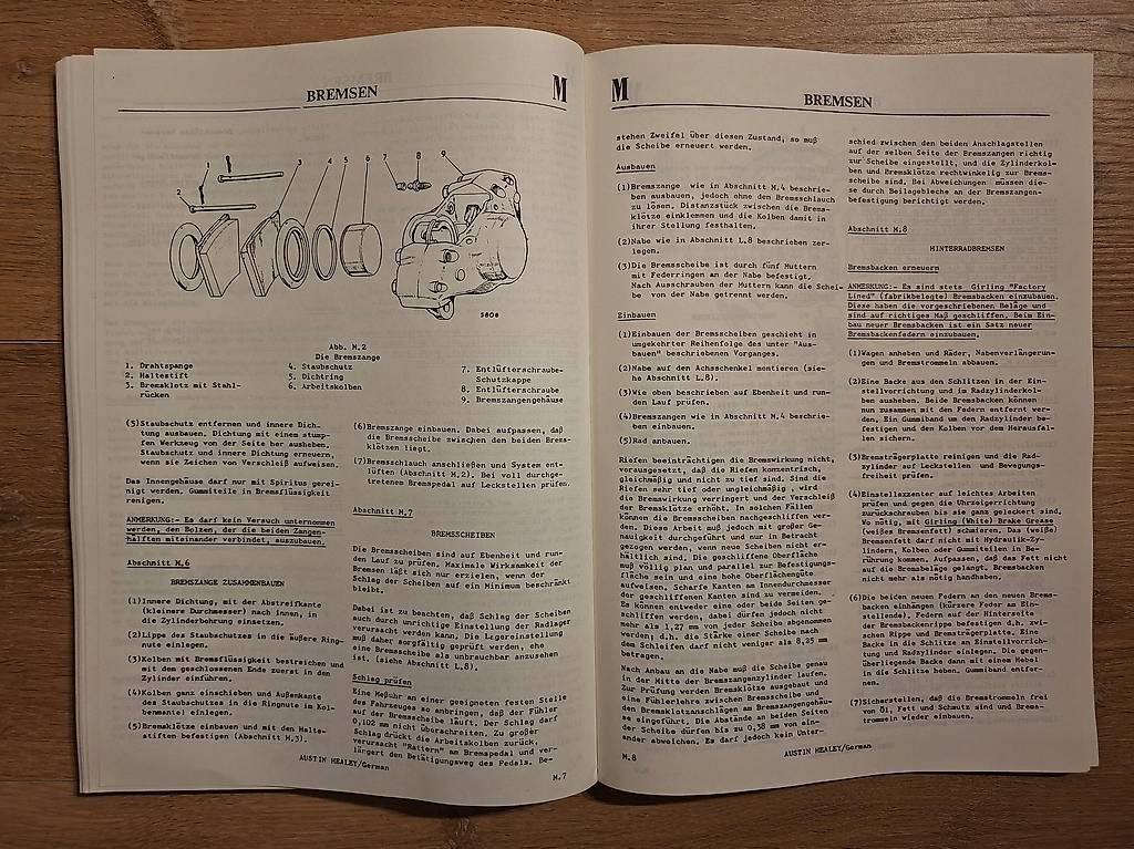 Libri: Austin Healey 3000 Werkstatthandbuch (deutsch) – Usato da Gümligen venduto da Corsica0 3