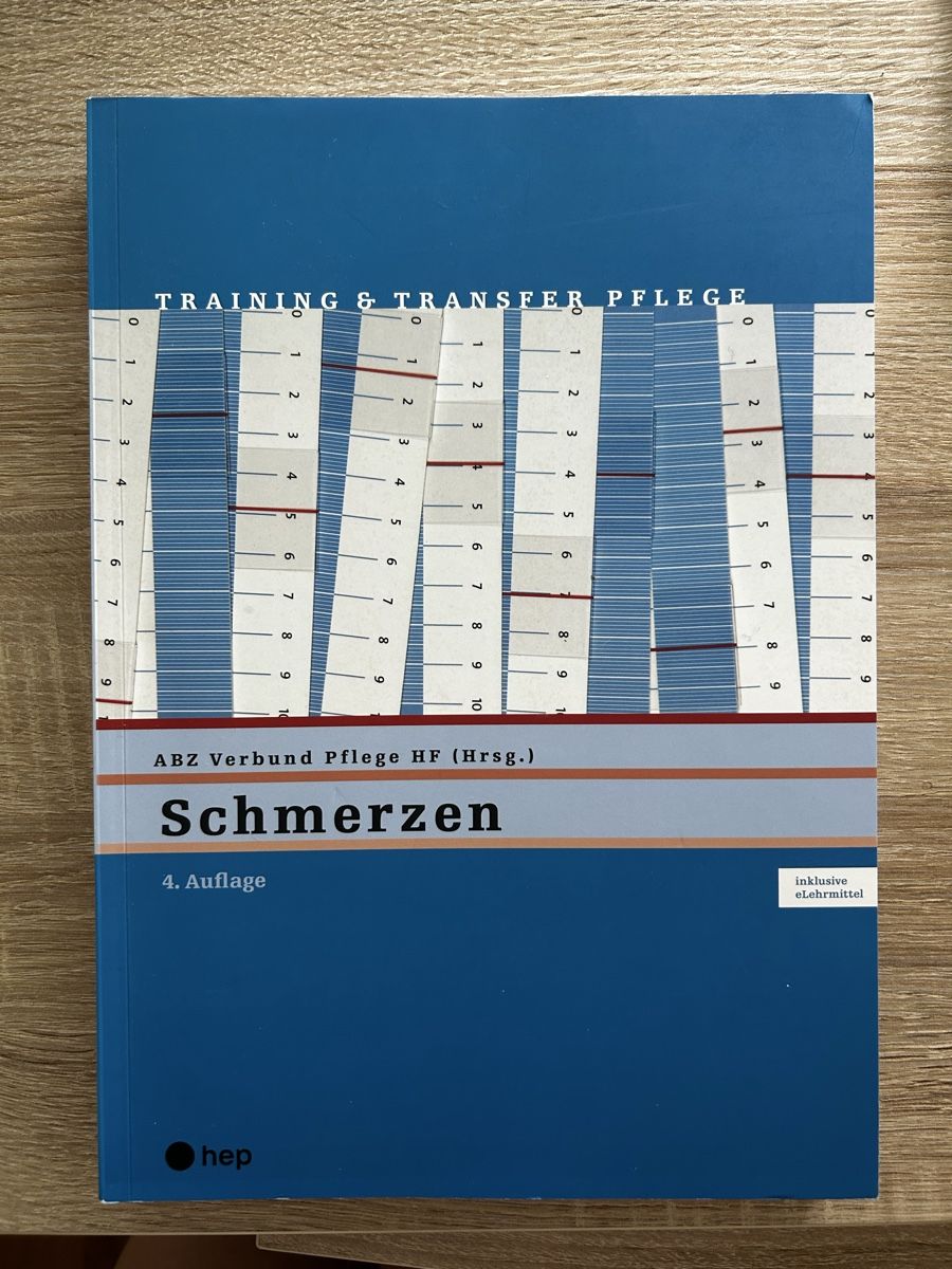 Libri: Pflege LTT Buch Schmerz 4. Auflage – Usato da Biel/Bienne venduto da Nadj_27AG