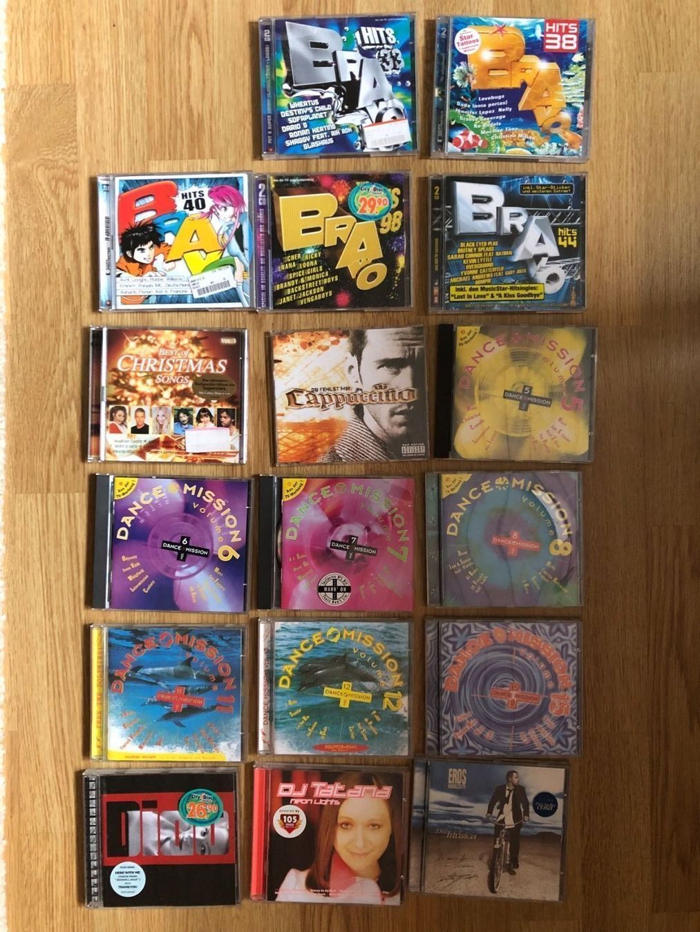 CD: CD Sammlung, diverse Stilrichtungen – Usato da Root venduto da erika78 1