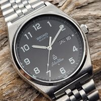 1981 Seiko SilverWave Quartz 8229-7000 Kanji JDM Vintage