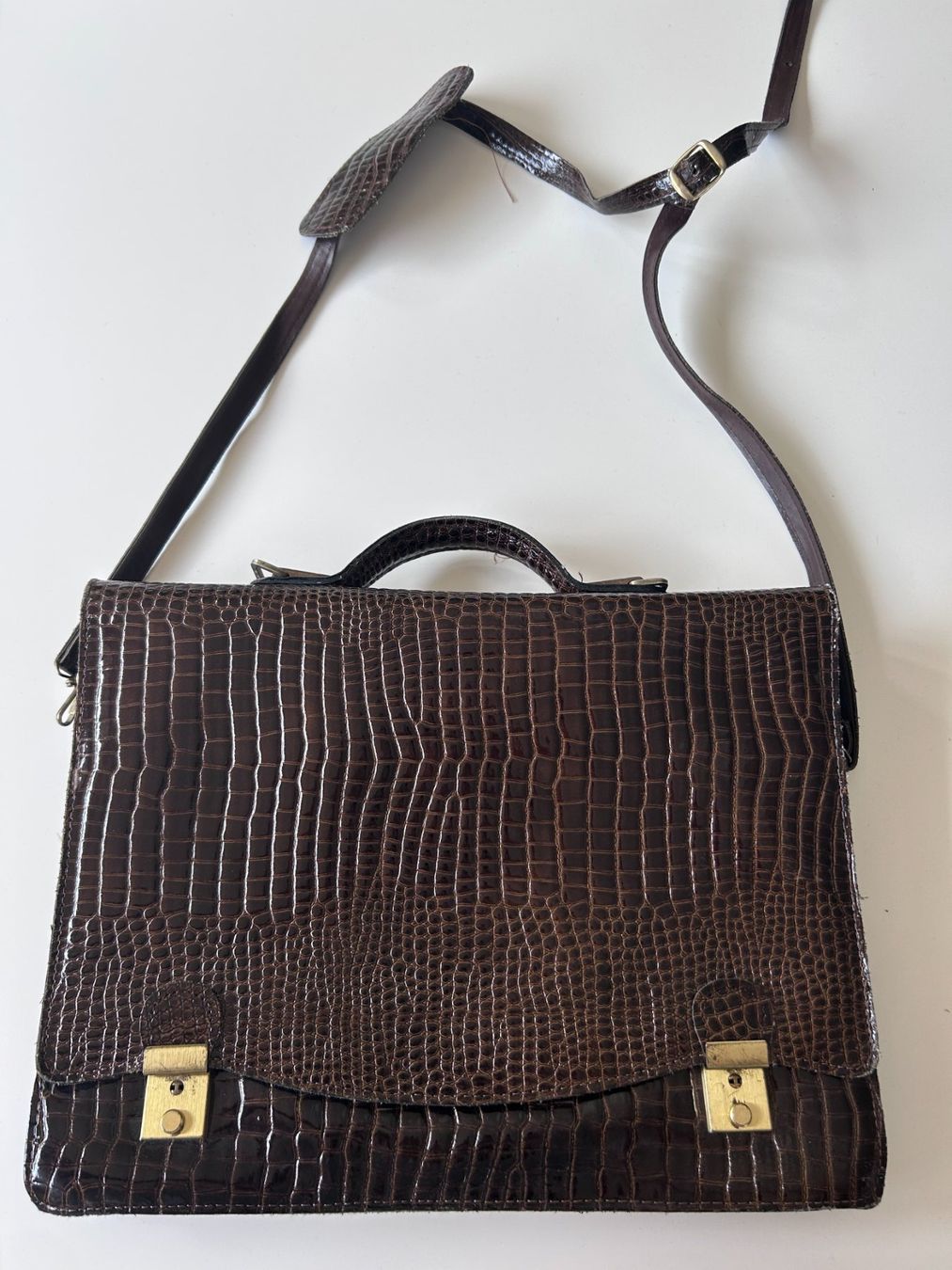 Picard Valigie & Borse: Vintage Ledertasche – Usato da St. Gallen venduto da look-twice