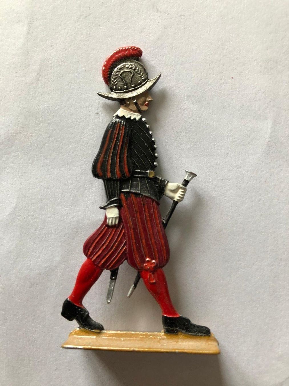 Statuette: Zinnfiguren Schweizergarde – Usato da Allschwil venduto da mematho 9