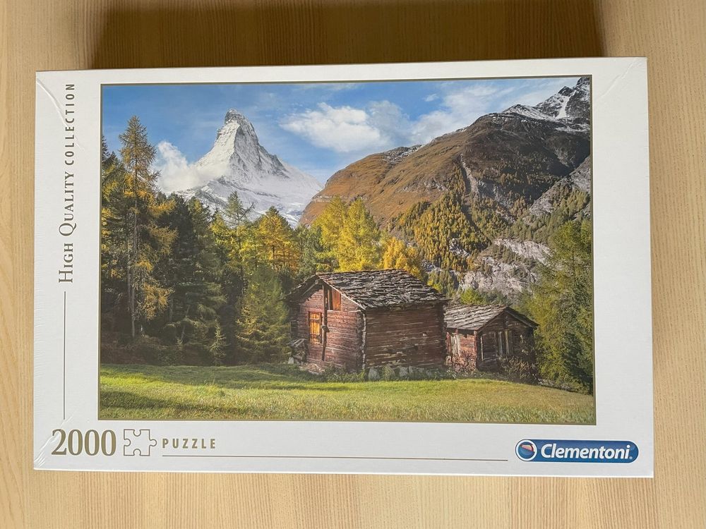 Clementoni High Quality Collection Puzzle 1500-2000 Teile für 21,21