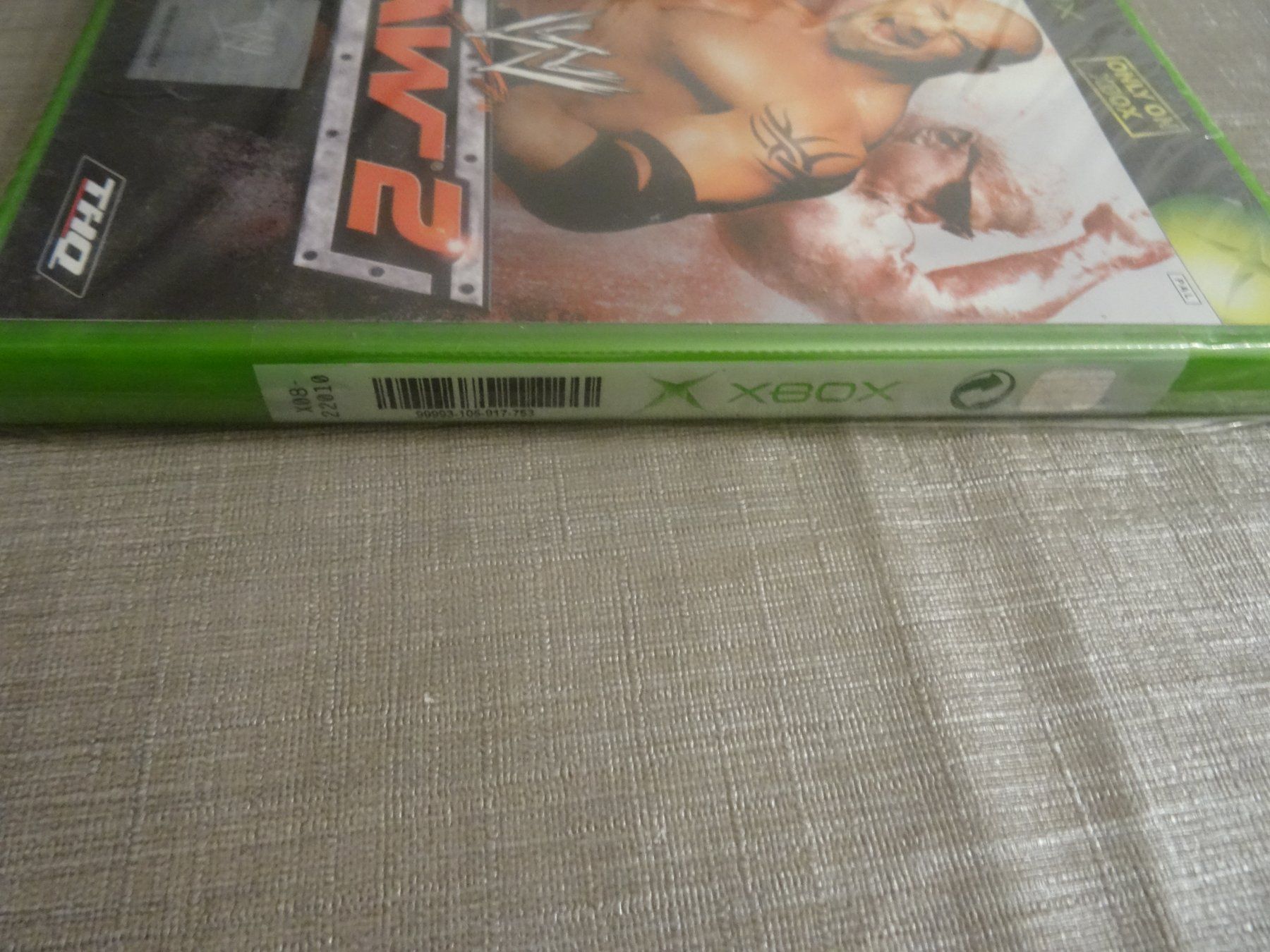 Microsoft Giochi: Xbox: WWE Raw 2 - NEUWARE – Nuovo e nell'imballaggio originale da Olten venduto da Disc-Ausverkauf 2