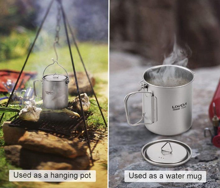 Pentole: Camping Titan Topf 750ml – Nuovo e nell'imballaggio originale da Châtelaine venduto da topshop.switzerland 6