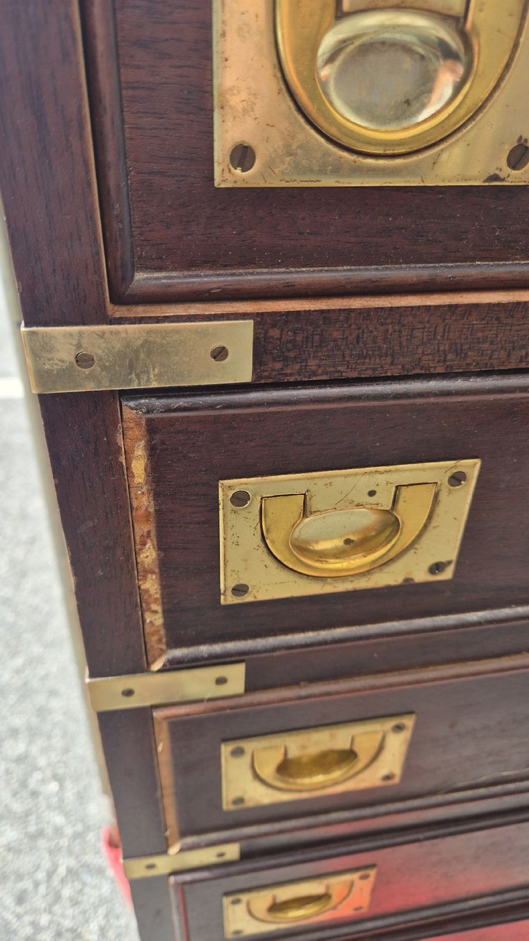 Commodes: Englische Militär Komode – D'occasion à Rämismühle par beni0010 1