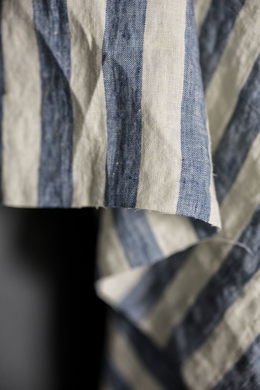 Tessuti: Merchant & Mills Leinenstoff OLSSON BLUE – Nuovo e nell'imballaggio originale da Stilli venduto da Bibneu 1