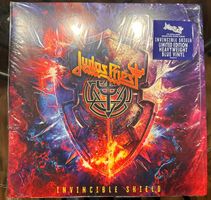 Judas Priest: Invincible Shield Blue, Limited 1'000 Stk.