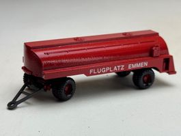 EB- Roco Feuerwehr Tank Anhänger