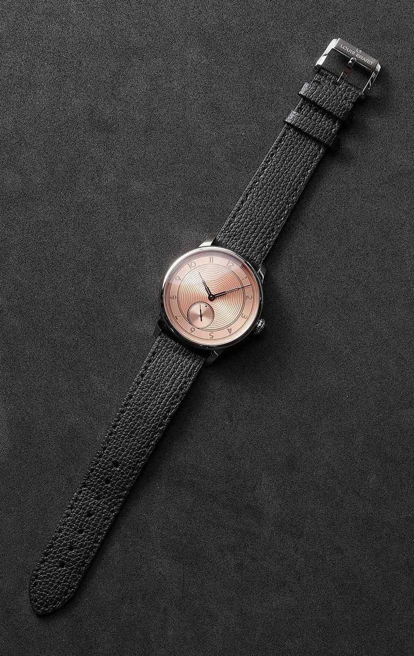 Louis Erard Orologi: Louis Erard La Petite Seconde Metropolis – Nuovo e nell'imballaggio originale da Luzern venduto da ChronoScope6004 4