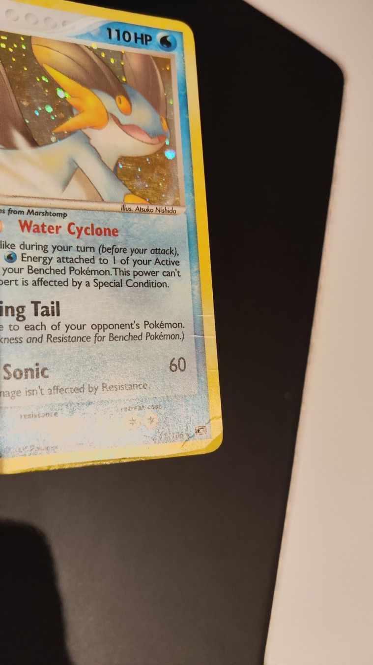 Pokémon Carte collezionabili: Pokemon Swampert Holo - 11/106 - EX Emerald – Usato da Gordola venduto da tos_wgt6 2