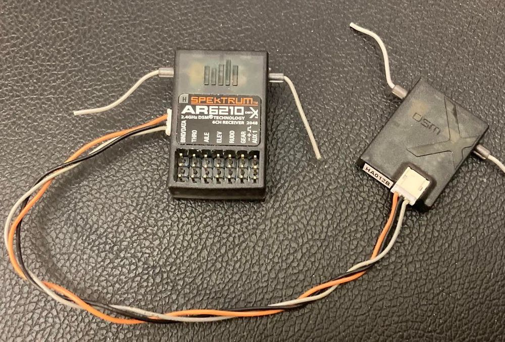 AR6210 DSMX 6 Channel Receiver RX - Spektrum (Gebraucht) in Trélex für ...