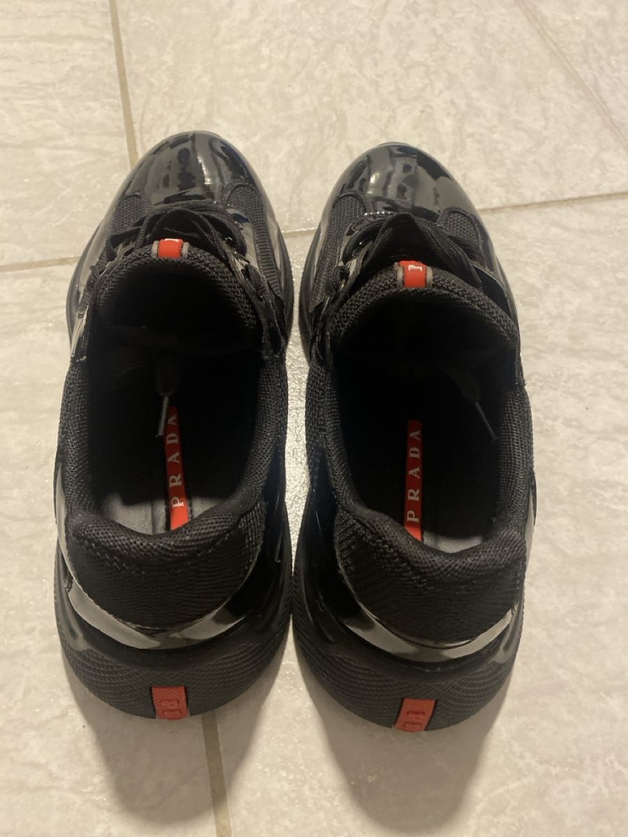 Chaussures hommes: Prada Schuhe Gr.44 nicht Original – D'occasion à Wangen b. Olten par janfon 3