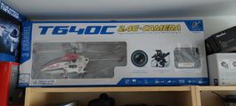 T640C RC Helikopter mit Kamera, neuwertig, Originalverpackt