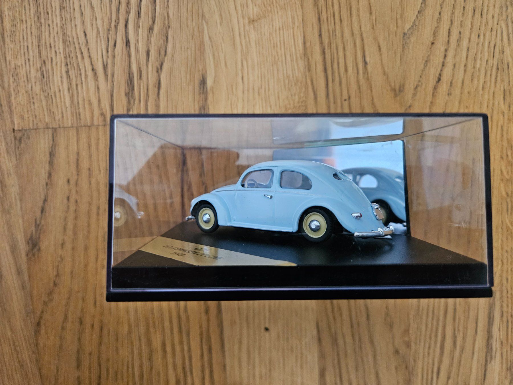 Volkswagen Modellini d'auto: Modellauto Volkswagen Deluxe 1949, hellblau – Usato da Rheineck venduto da Freibach9424 1