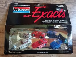 Monogram mini exacts 2035 — Mercedes Ferrari Jaguar