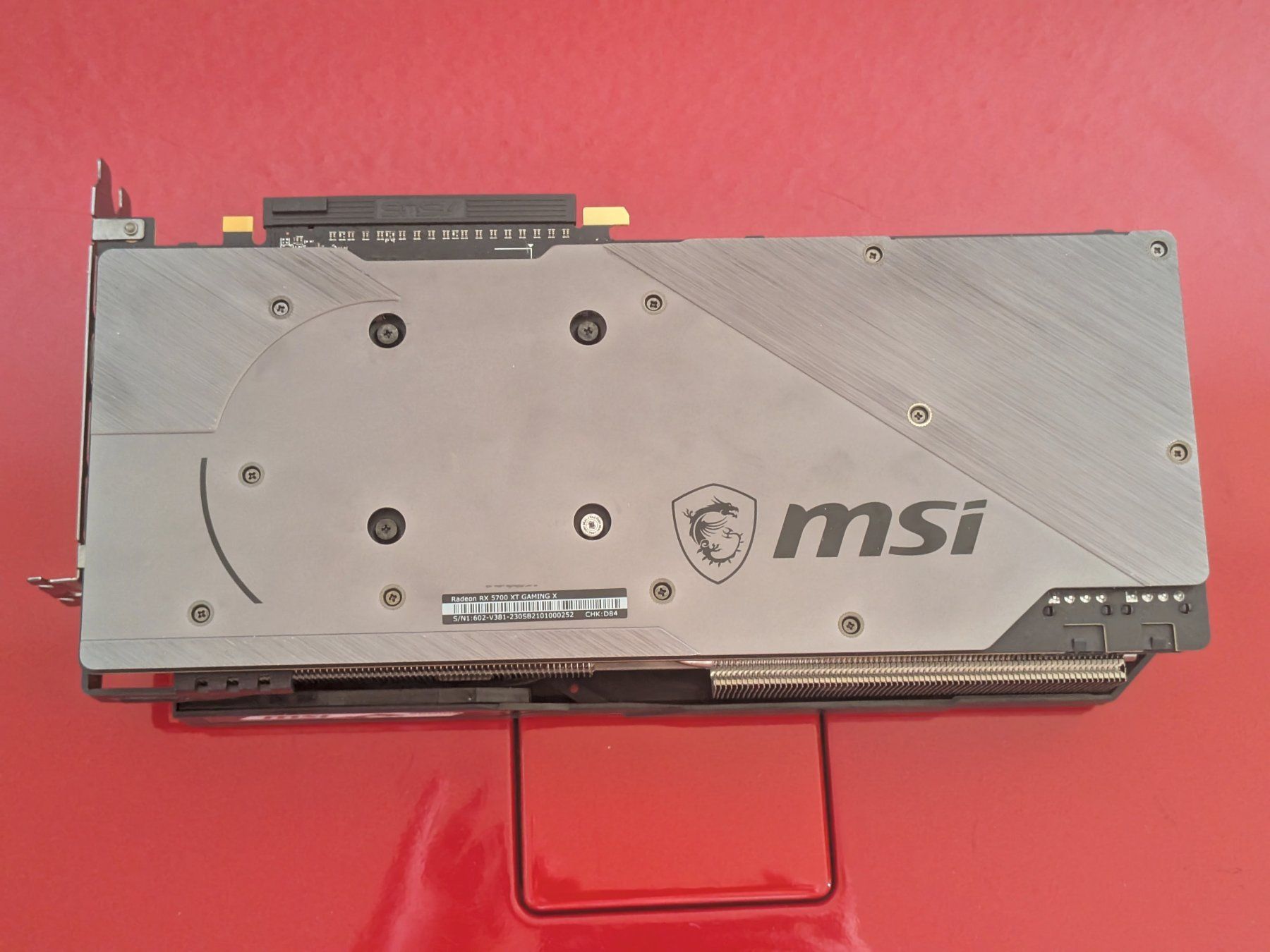 Amd Grafikkarten: MSI AMD RX 5700 XT 8GB – Gebraucht aus Genève von hag_ht5g 1