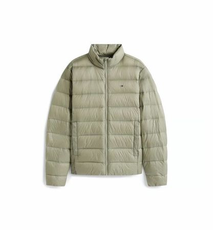 Tommy Hilfiger Daunenjacke Khaki Grösse L - Neu