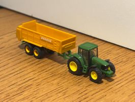 M1384: Traktor mit Anhänger (Spur N)