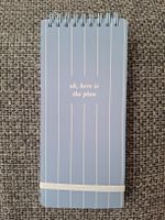Notizbuch "to do list" blau neu, 100 Blatt