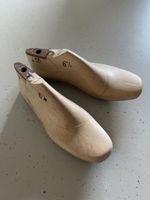 Vintage Holz-Schuhleisten – Grösse 6½ – Dekoration