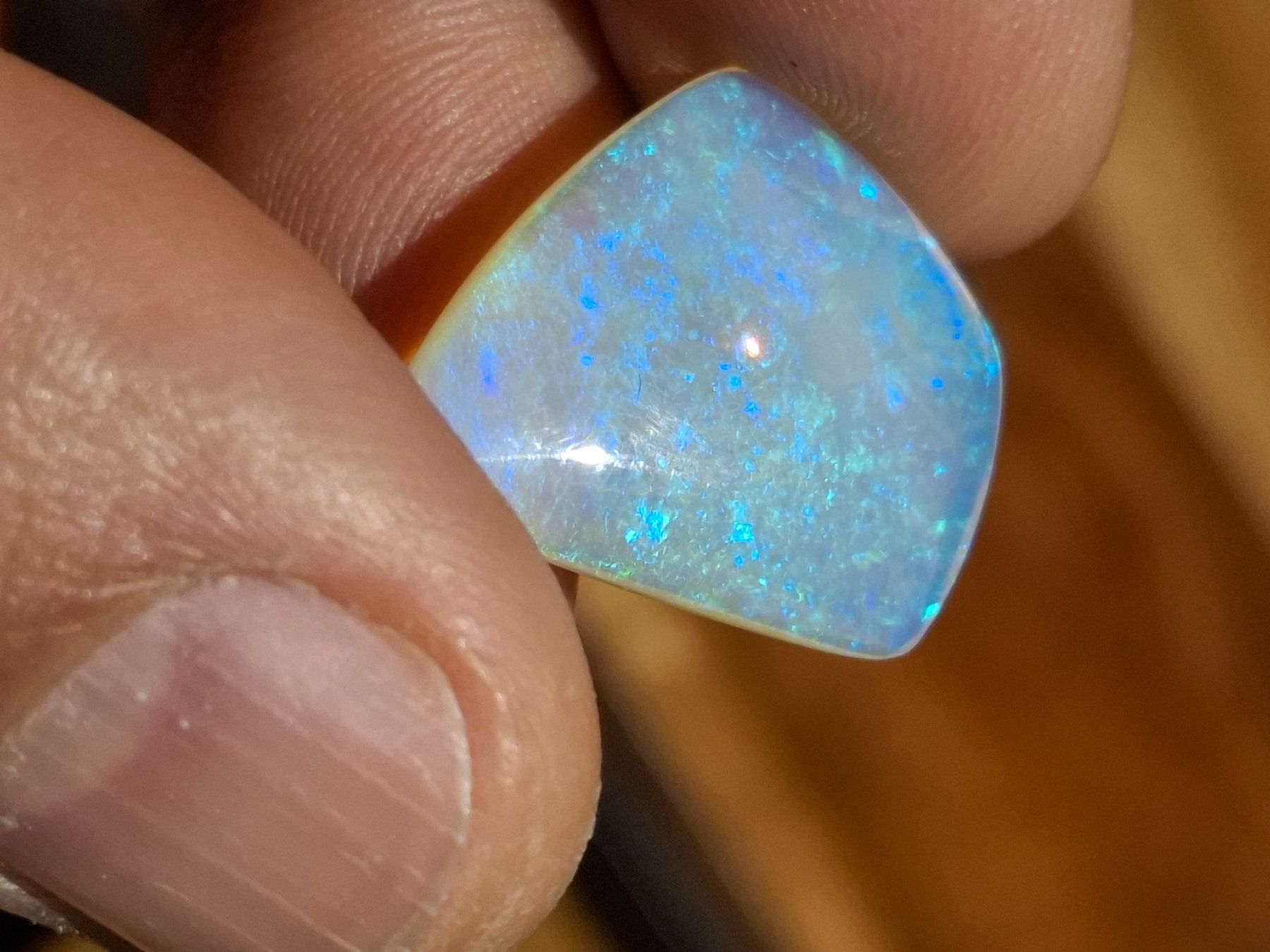 Edelsteine: Opal /lightning Ridge/Australien – Gebraucht aus Winterthur von Jpr_8fvm 2