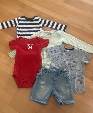 5-teiliges Baby-Kleiderpaket / Grösse 86/92