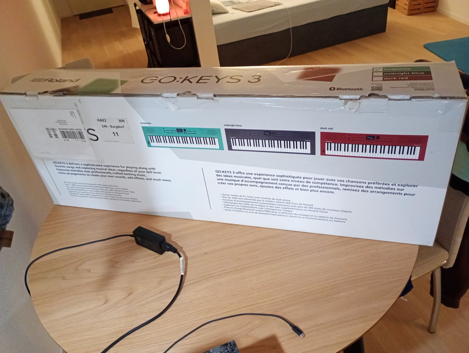 Roland Strumenti musicali: Roland GO KEYS 3 digitales Keyboard fast NEU!!! – Nuovo (secondo la descrizione) da Oberburg venduto da pat_6tjm 1