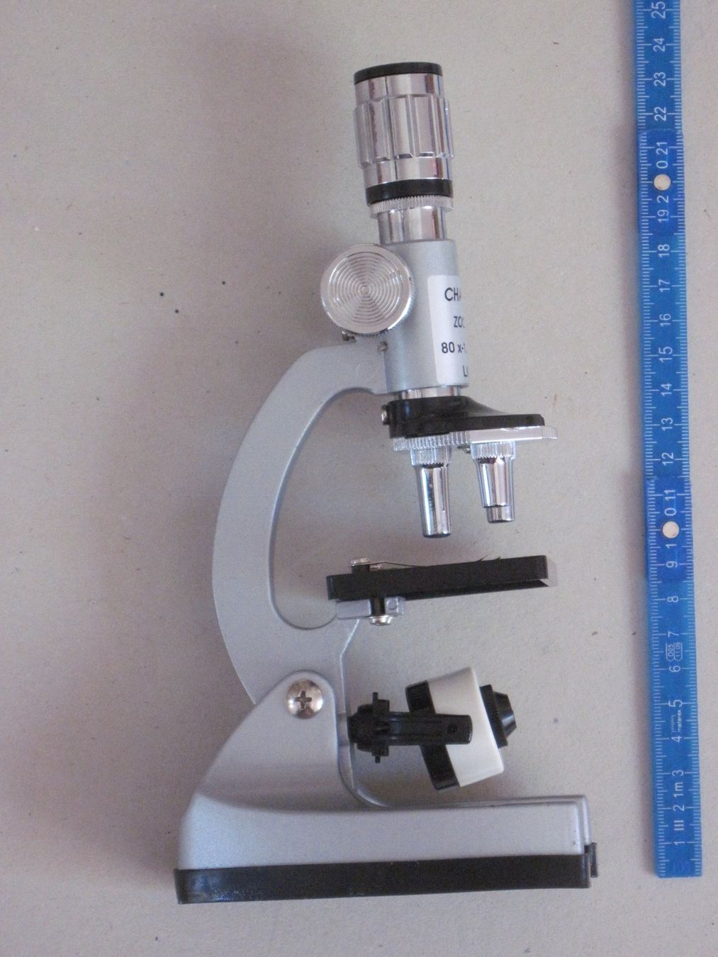 Microscopi: Mikroskop-Set CHAMP mit Zubehör – Usato da Feuerthalen venduto da mam_5l7b 3