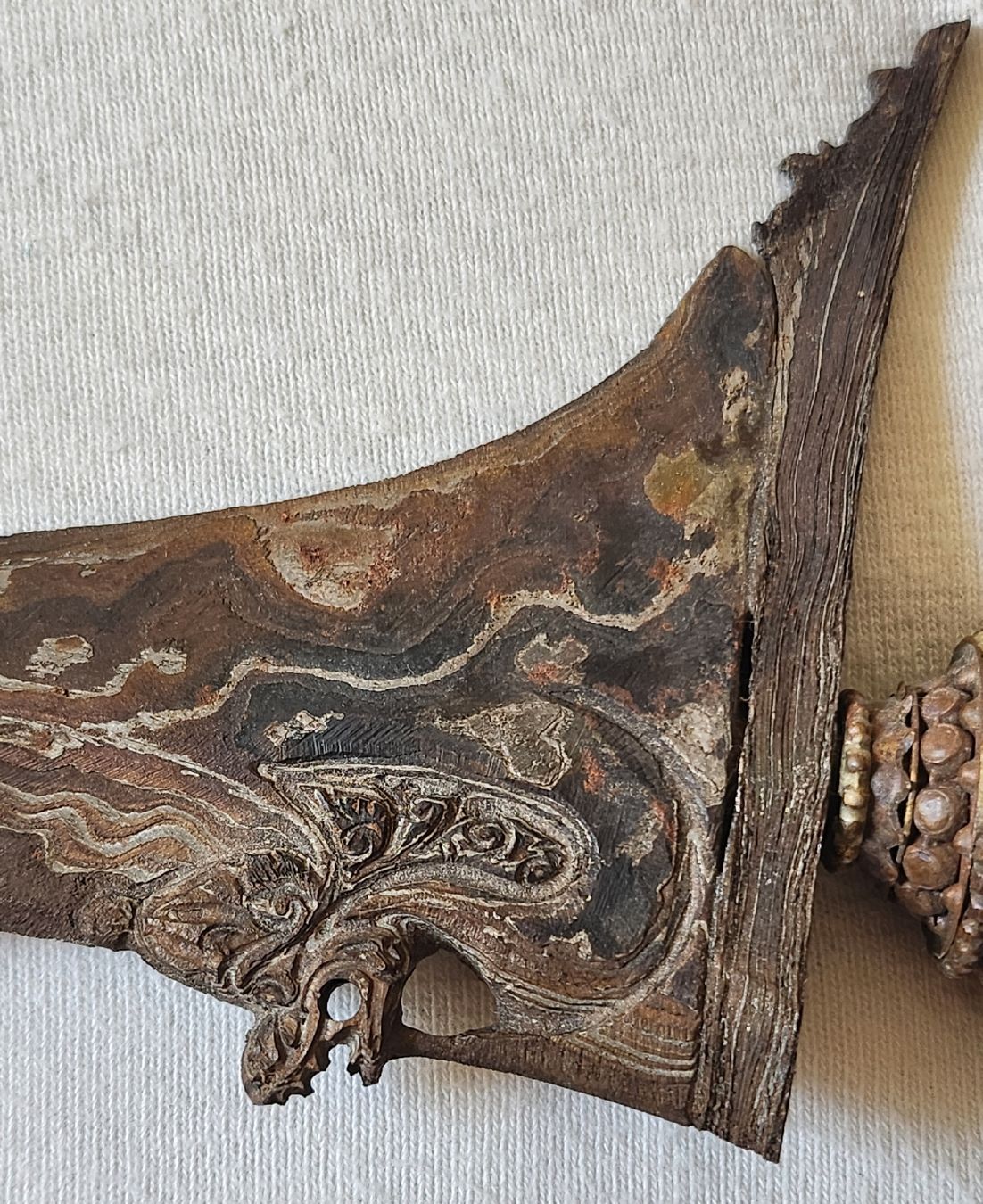 Altro in Antiquarato & Arte: Alter Kris Keris Indonesien mit Pamor Klinge & Scheide – Usato da Zürich venduto da BAENZERINO 3
