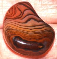 Deko Heilstein L-7221 – Sardonyx Achat – 9.65 Gramm
