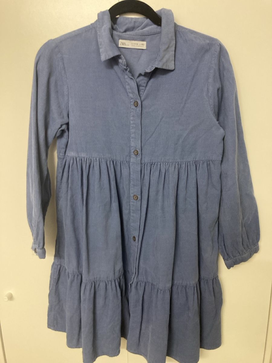 Zara Kleider & Röcke: Herbst Winter Kleid Zara, Gr. 152 – Gebraucht aus Azmoos von alix001