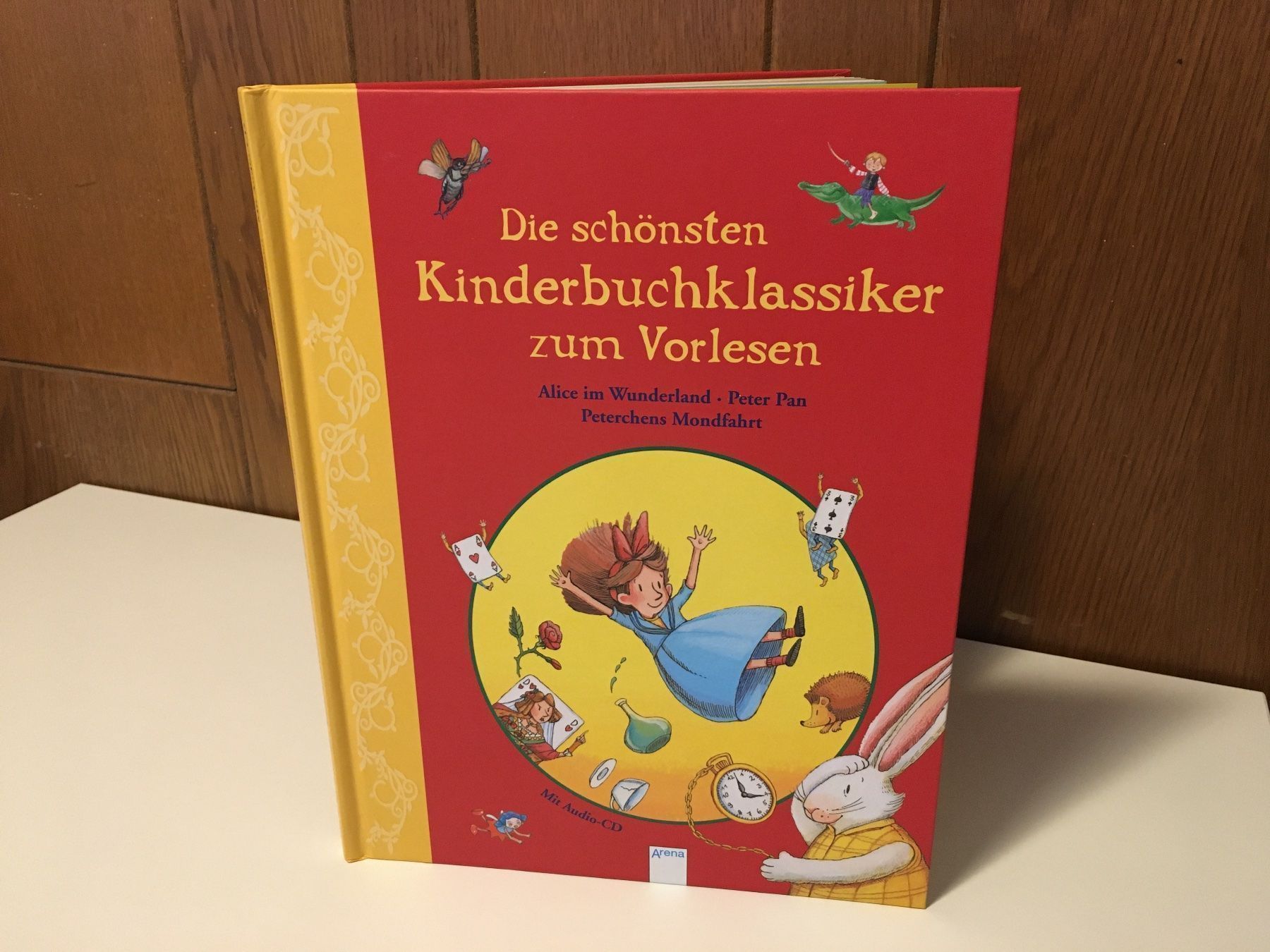 Libri: Kinderbuchklassiker zum Vorlesen - mit CD – Nuovo (secondo la descrizione) da Andwil SG venduto da Rainboli