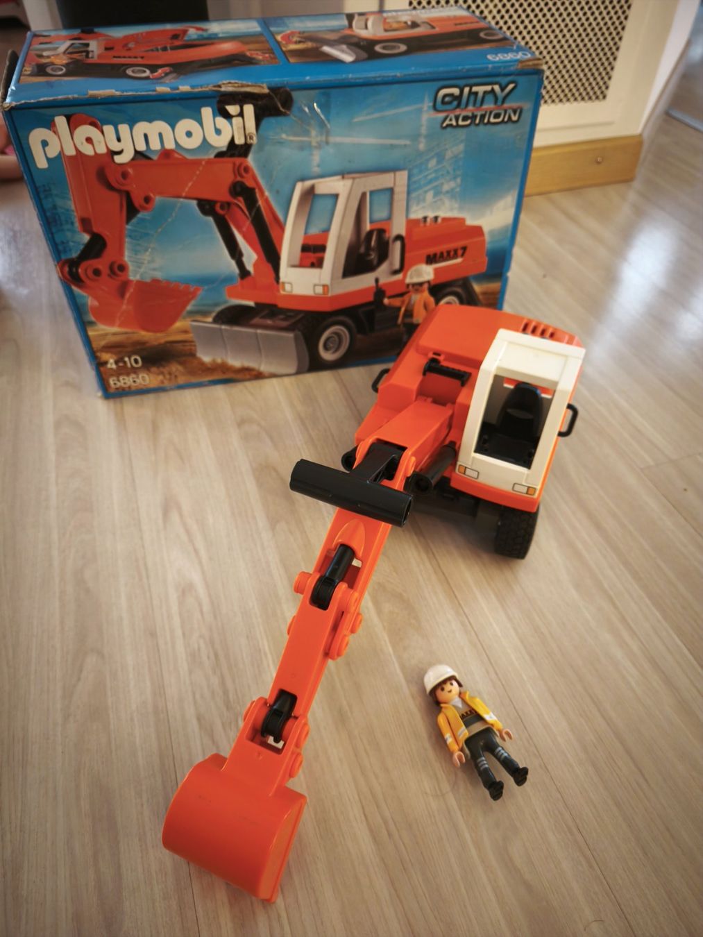 Playmobil Giocattoli: Playmobil Schaufelbagger mit Figur – Usato da Rorschacherberg venduto da mir_hgk2 1