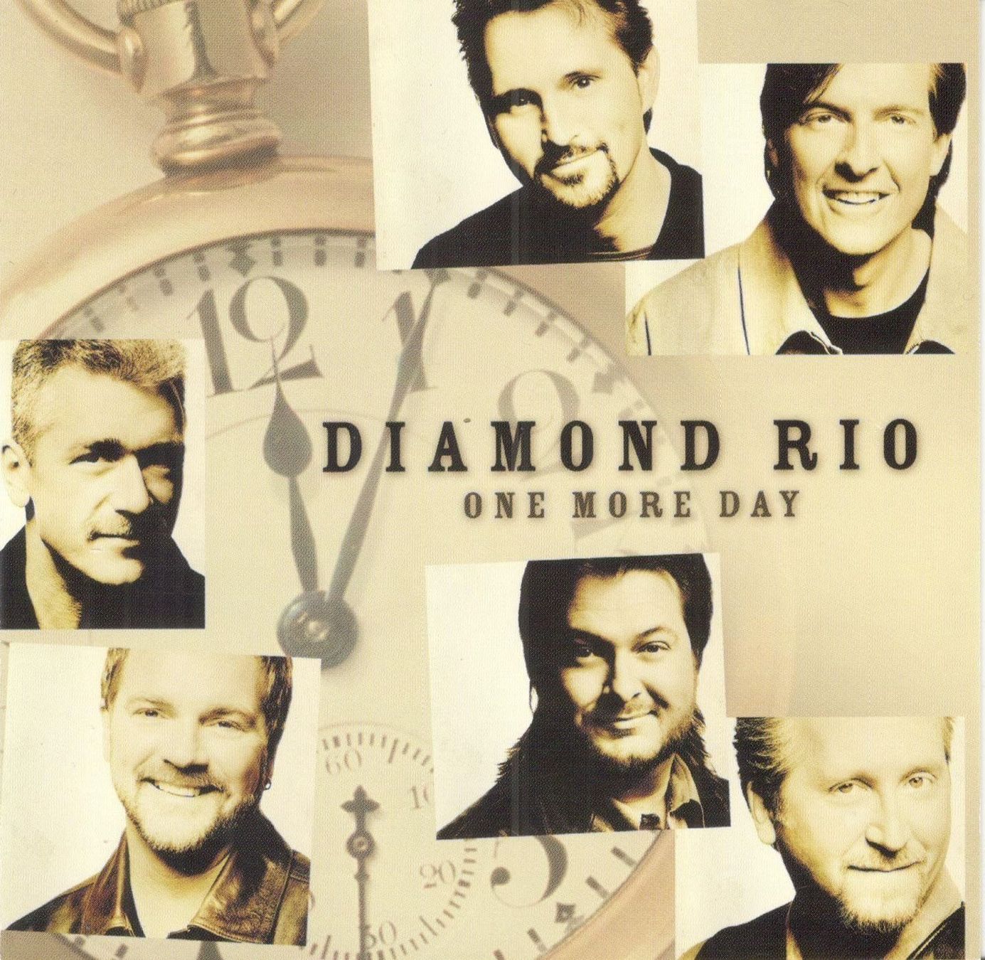 CDs: Diamond Rio CD One More Day – Gebraucht aus St. Margarethen TG von Smiley-Face