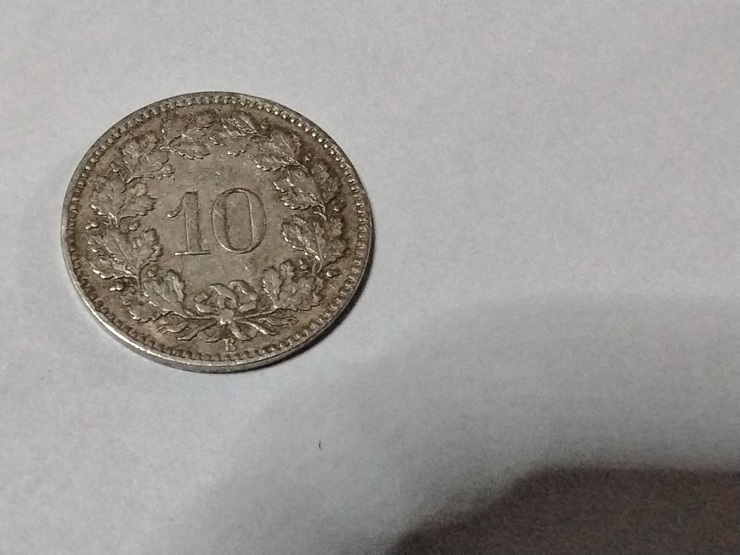 Alle Münzen: 10 centimes Suisse 1876  – Gebraucht aus Neuchâtel von pasprie 2