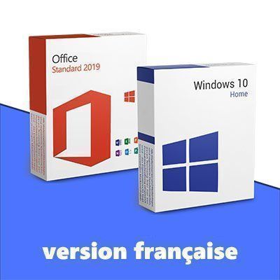 Microsoft Software: Office 2019 Standard & Win 10 Home - FR – Usato da Vaduz venduto da KeysDistributionGmbH