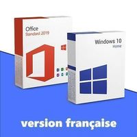 Office 2019 Standard & Win 10 Home - FR