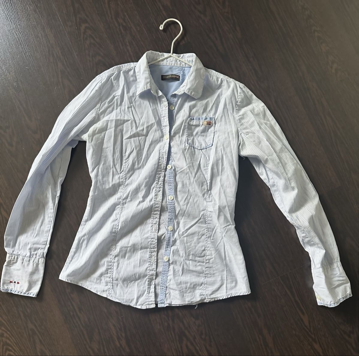 Napapijri Camicette: Bluse Hemd Napapijri – Usato da Bolken venduto da viv_52qx 1