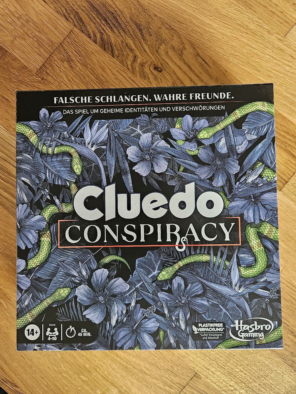 Hasbro Giochi: Cluedo Conspiracy – Nuovo e nell'imballaggio originale da Mühlethurnen venduto da Kurt74